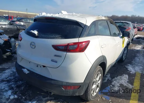 2016 Mazda Cx-3 Touring from USA, damaged, VIN JM1DKBC78G0108991